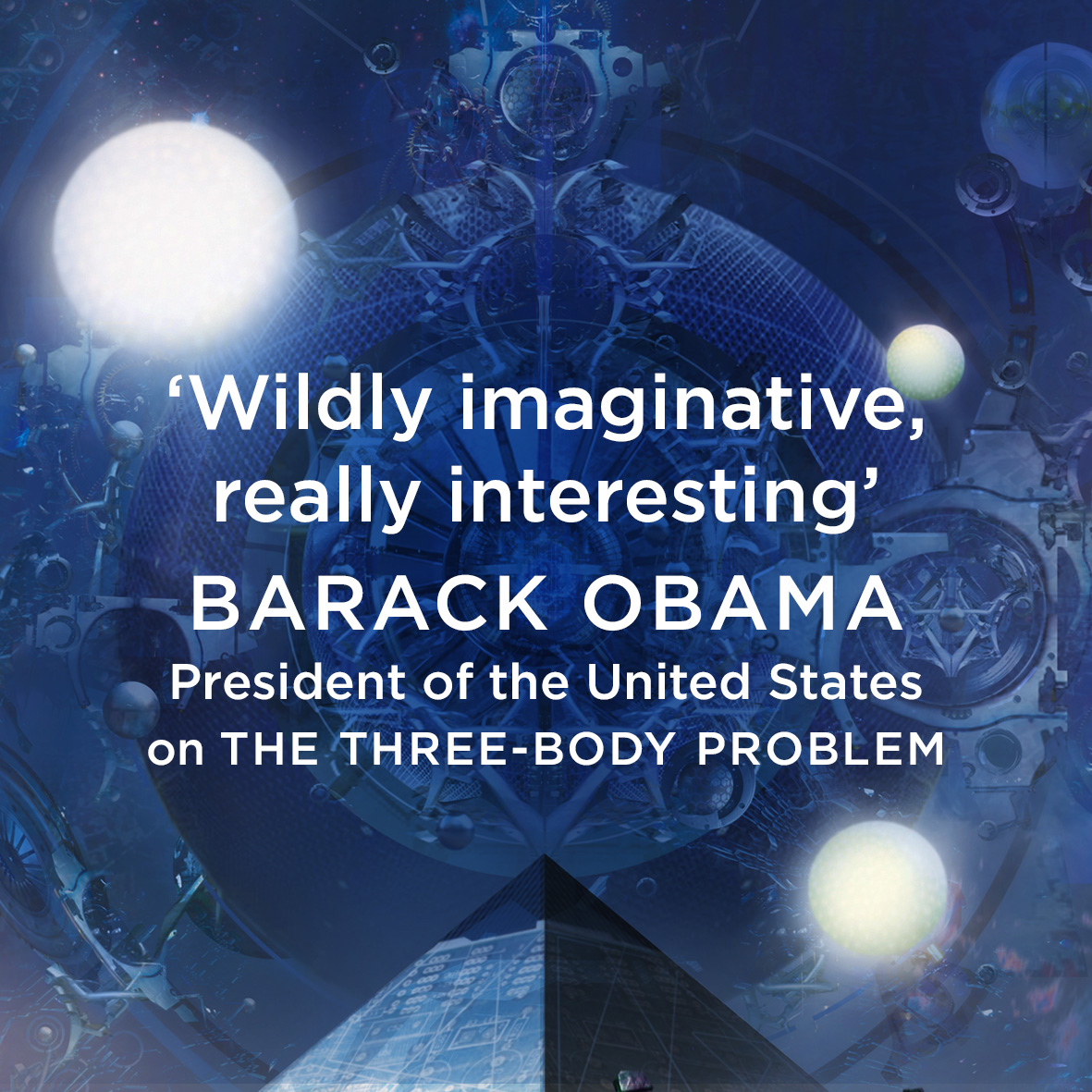 Even Obama has read Three Body Problem