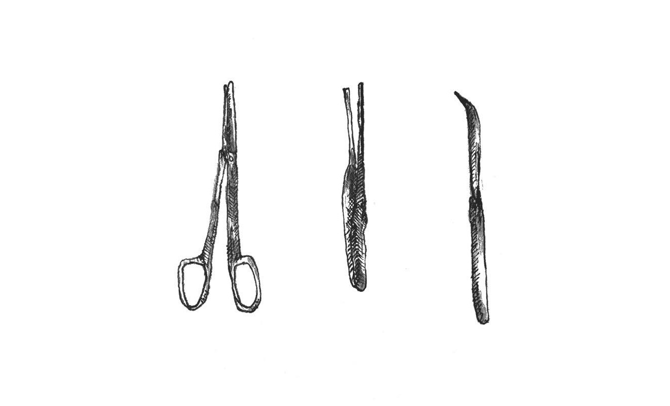 Cutting and Tweezing tools
