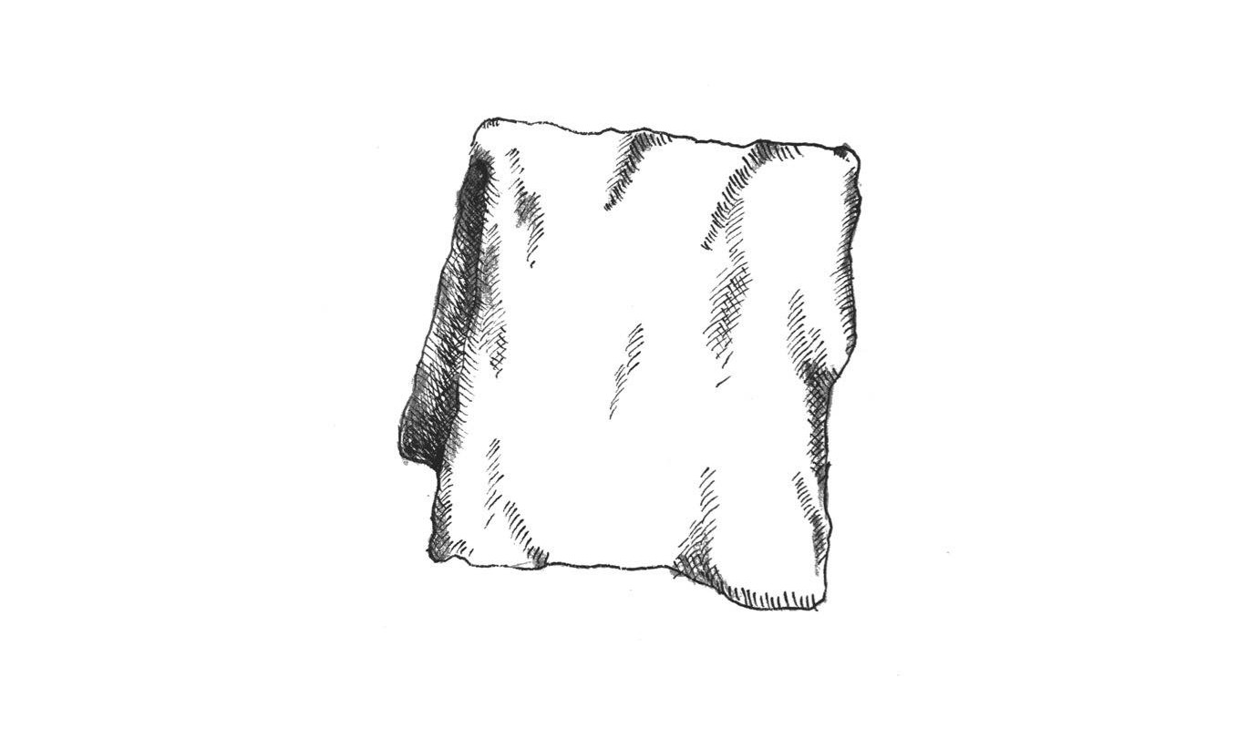 Towel for making pigeon burrito